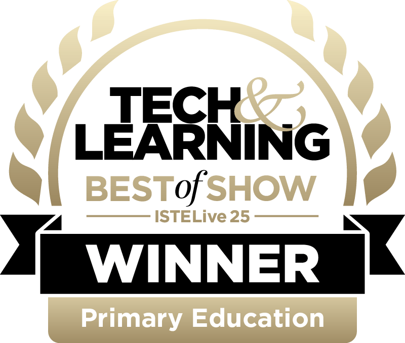 Winner, Tech & Learning Awards of Excellence, Remote Learning