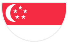 Singapore flag Singapore flag
